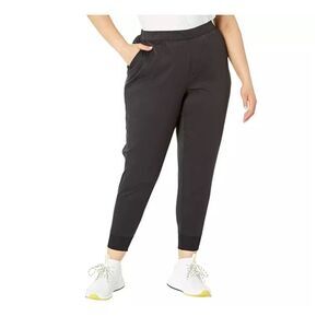 The North Face Womens Joggers Black Aphro Motion Pants Size 3X Pockets Aphrodite